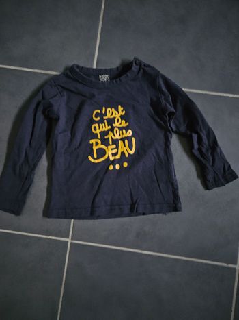 Tee shirt 18 mois