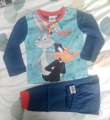 Pyjama 2 pièces Garçon - 6 ans