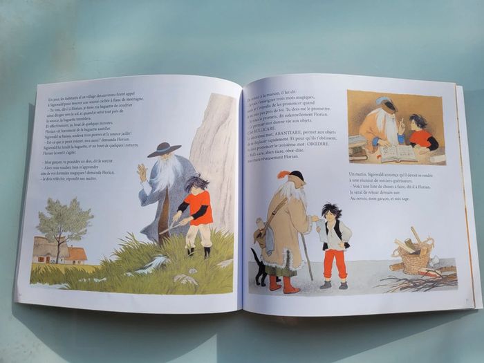 Livre l'école des loisirs couverture souple, 8/11 ans, L'apprenti sorcier, Gerda Muller (19) - photo numéro 2