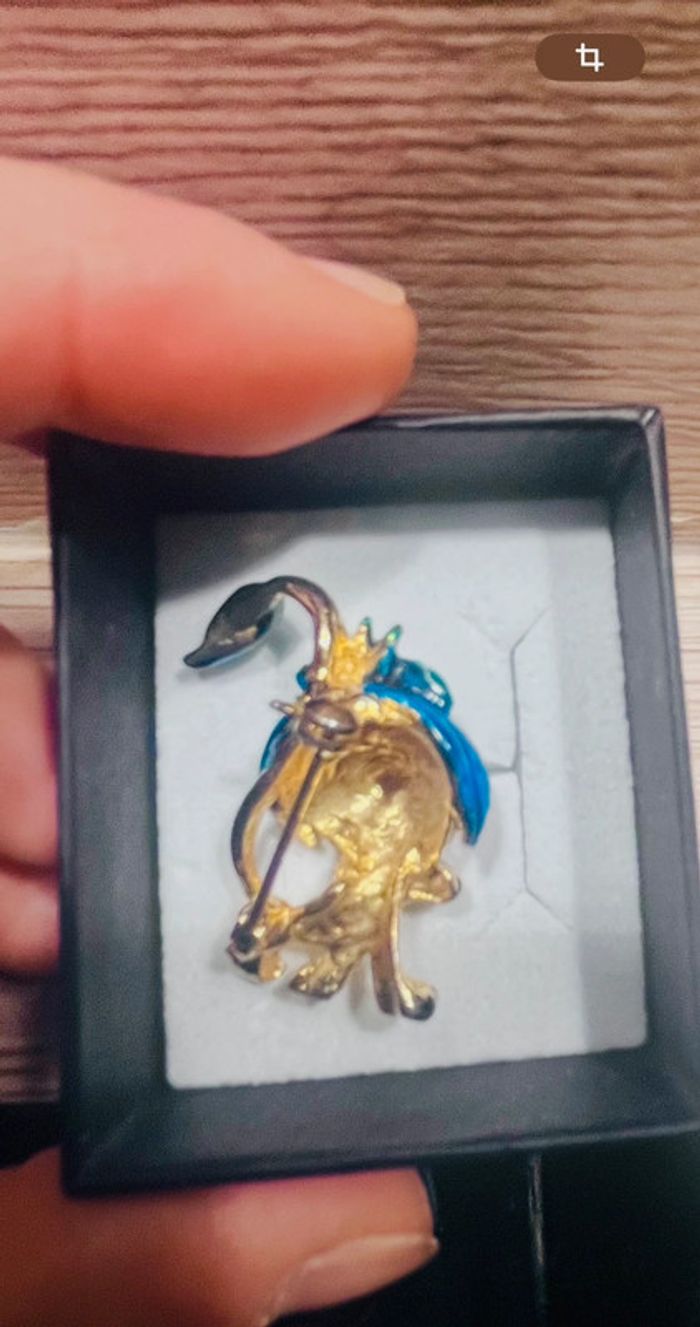 Broche vintage rare - photo numéro 3