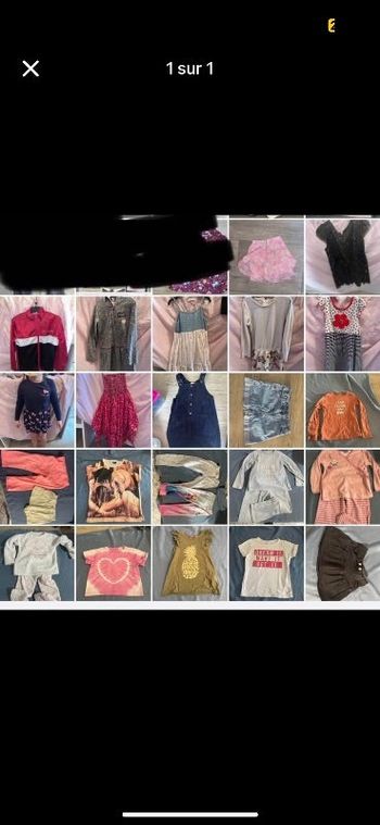 Lot 6 ans 29 articles