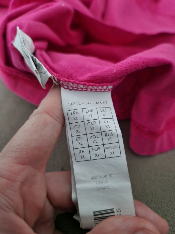 Haut rose Bob l'éponge, Nickelodeon - photo numéro 7