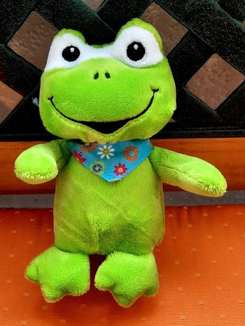 Peluche Grenouille