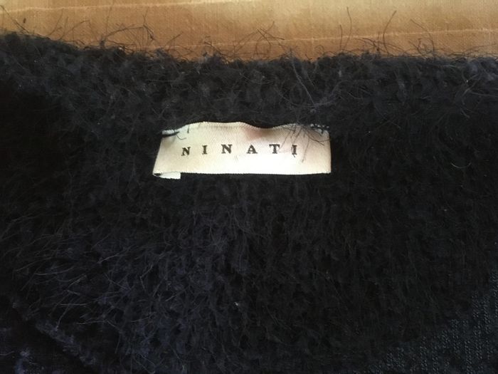 Manteau bleu marine taille L - photo numéro 4