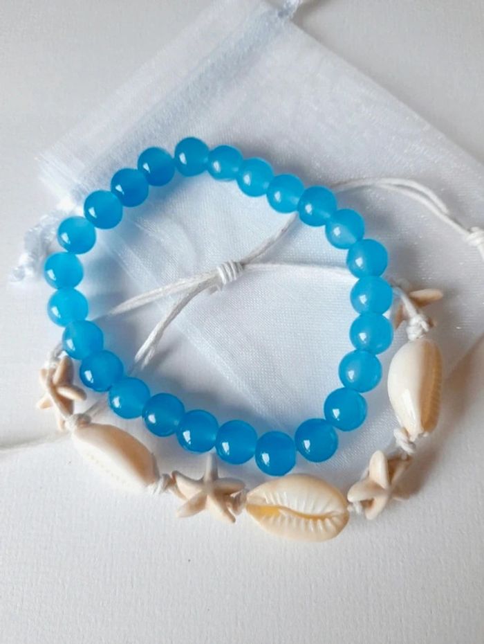 Duo de bracelets été - photo numéro 2