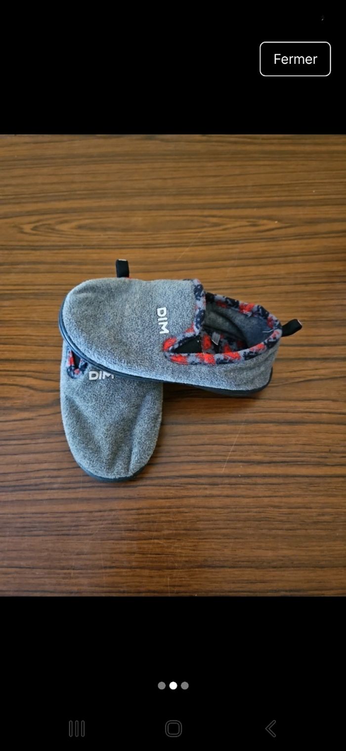 Chausson garçon - photo numéro 2