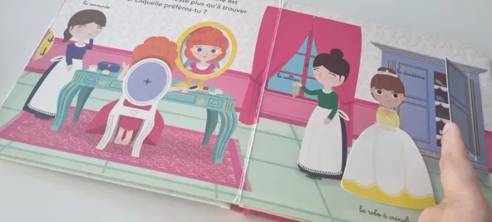 Livre Kididoc Les Princesses - photo numéro 3