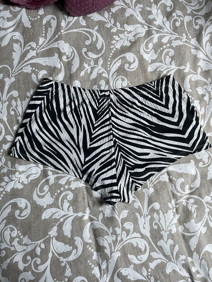 Mini short pyjama zèbre Undiz - photo numéro 3