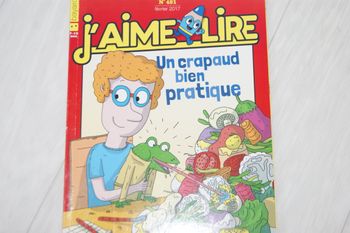 J'aime lire Un crapaud bien pratique