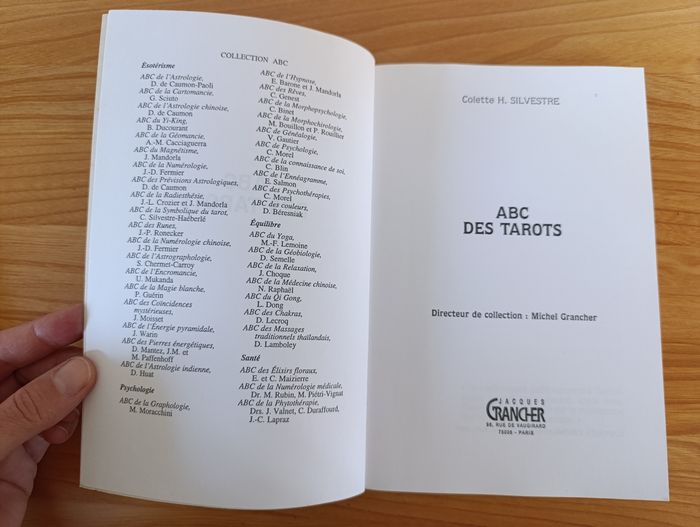 ABC des Tarots - photo numéro 4