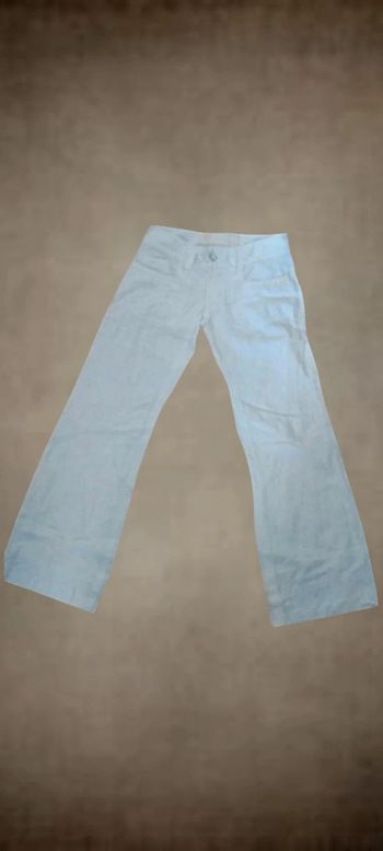 Pantalon blanc taille 27