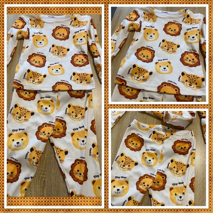 Pyjama 2 pieces 18 mois