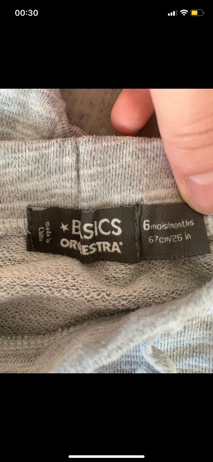 Lot pantalon et pantacourts de 3 à 9 mois - photo numéro 8