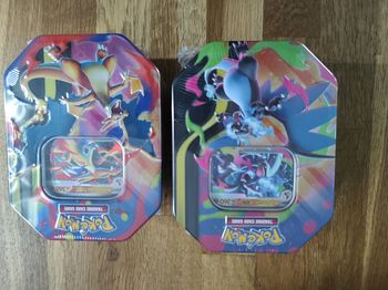 Pokebox méga Dracaufeu ME2.5 lot de 2 X et Y