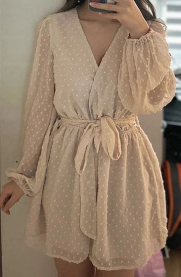 Combi short rose - photo numéro 3