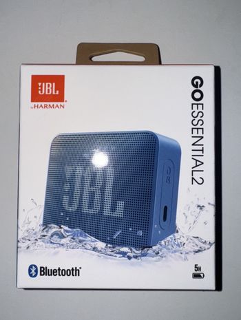 JBL GO Essential 2 _Neuf dans emballage d'origine scellé _Bleu