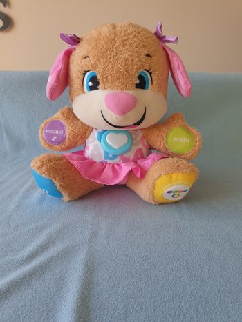 Peluche interactive