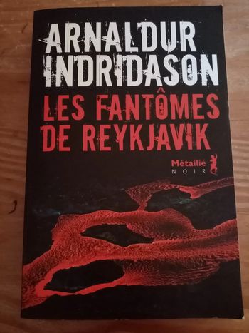 Les fantômes de Reykjavik de arnaldur Indridason