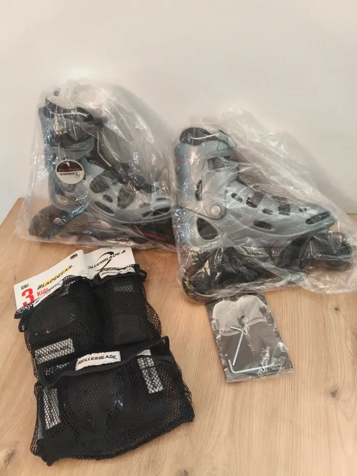 Roller rollerblade macro women