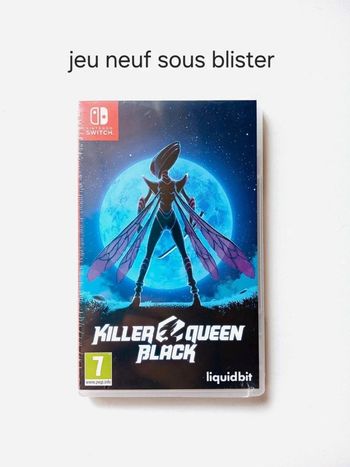 Killer Black Queen Switch