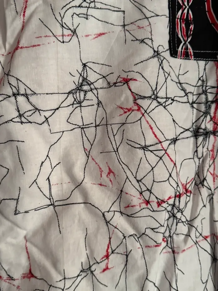 Chemise épaisse zen chinoise zip ou déguisement carnaval mardi gras - photo numéro 3