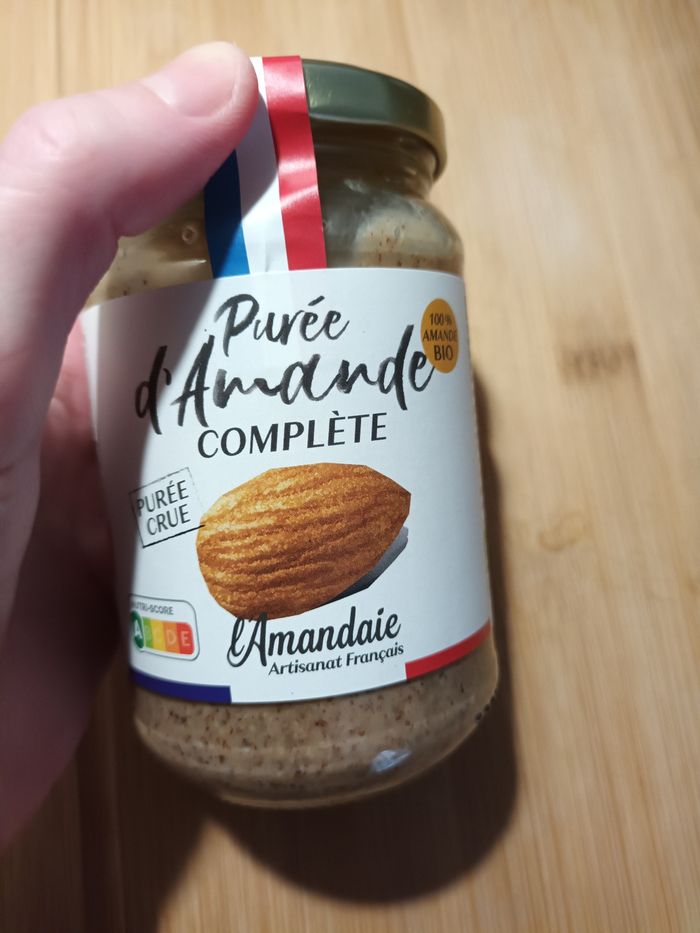 Lot 900 g purée amande bio - photo numéro 2