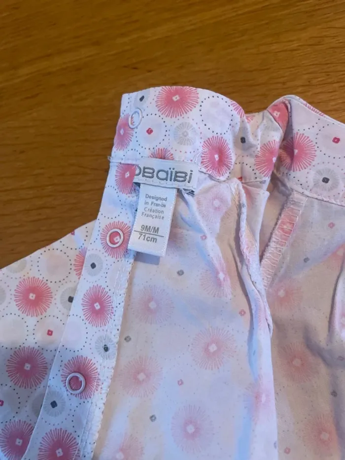 Blouse fille 9 mois - photo numéro 3