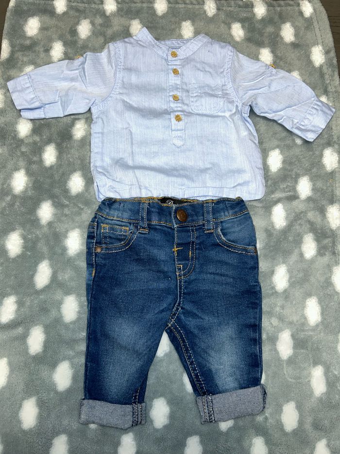 Lot vêtements 1 mois - photo numéro 7