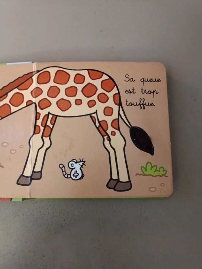 Où est ma girafe ? Les tout-doux Usborne - photo numéro 3
