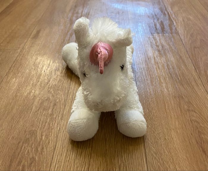 Jouet peluche licorne des la naissance - photo numéro 6