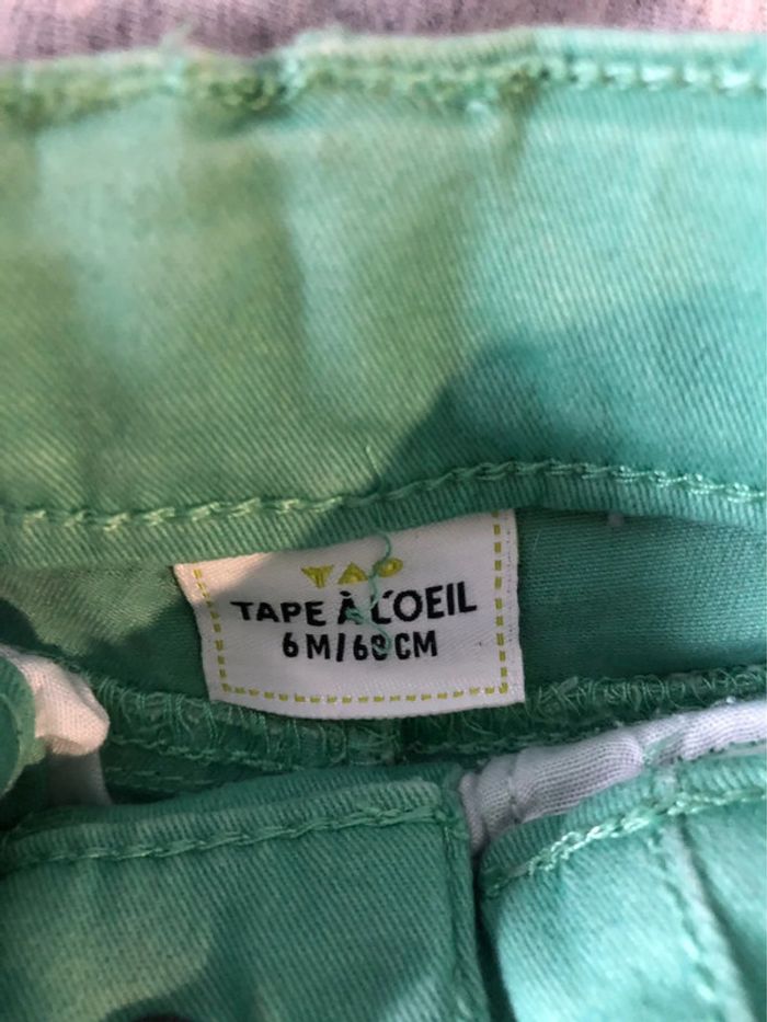 Pantalon garçon 6 mois Tape à l’œil - photo numéro 2