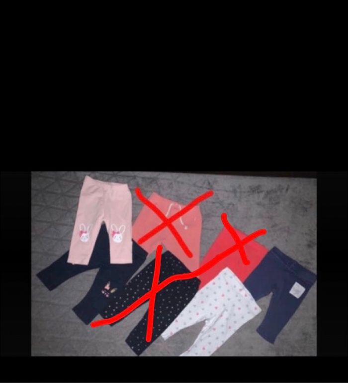 Lots de leggings