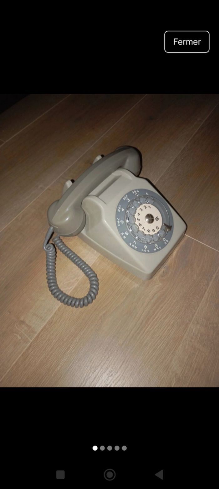 Téléphone vintage