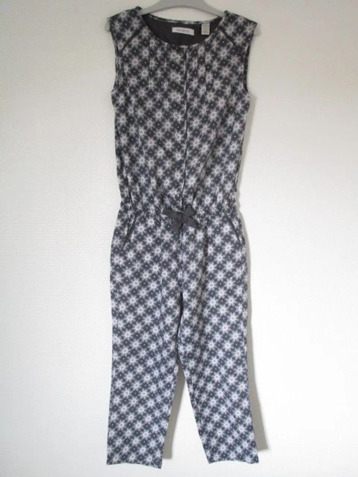 Combinaison été grise Okaïdi 6 ans TBE - photo numéro 2