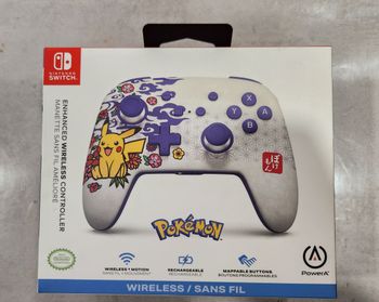 Manette switch pokemon