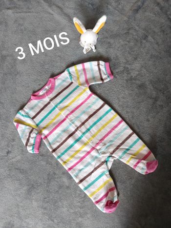 Pyjama 3 mois