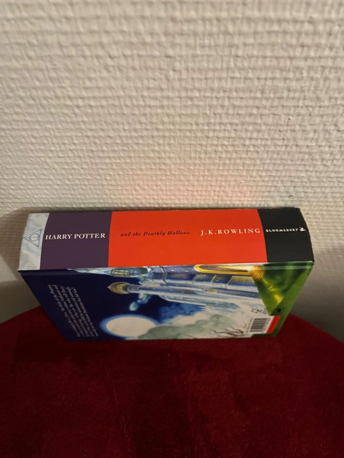 Harry Potter and the Deathly Hallows JK Rowling - photo numéro 3