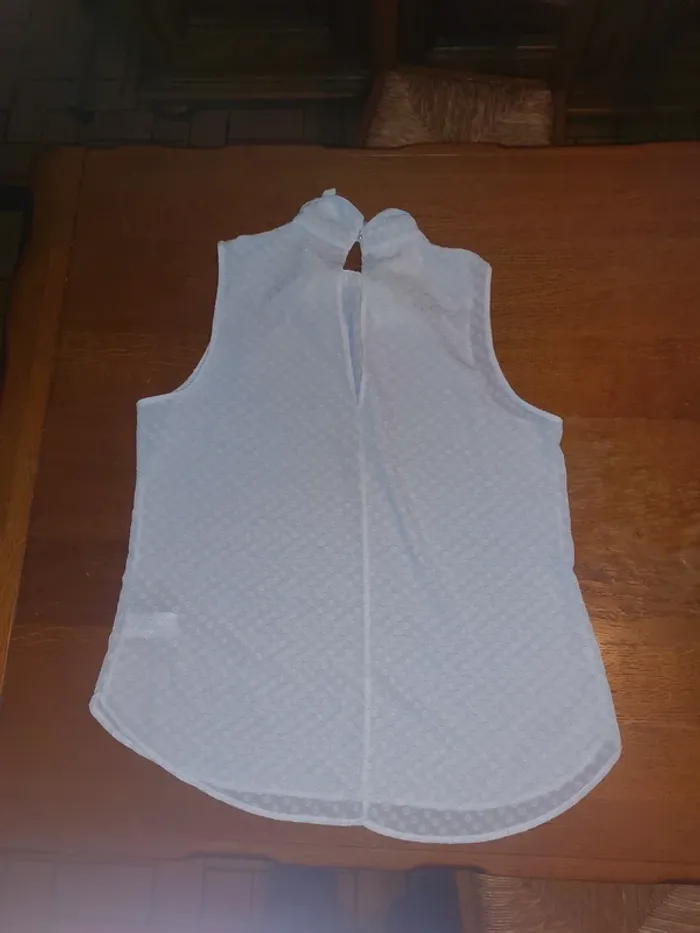 Blouse blanche - photo numéro 6
