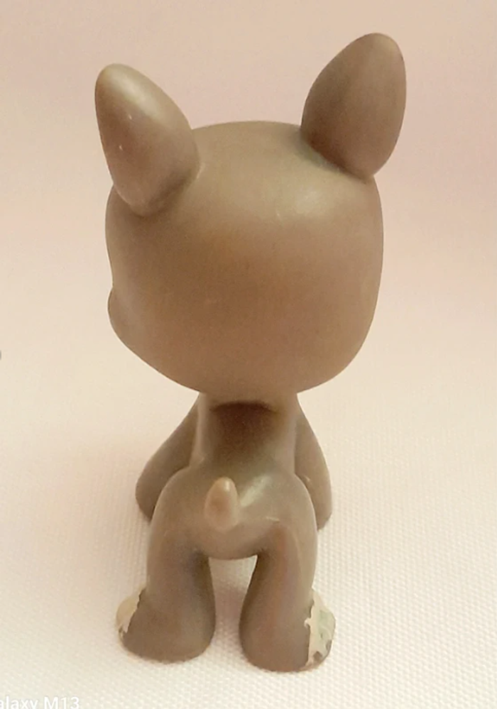 Figurine Littlest Pet Shop Boston Terrier gris - photo numéro 3