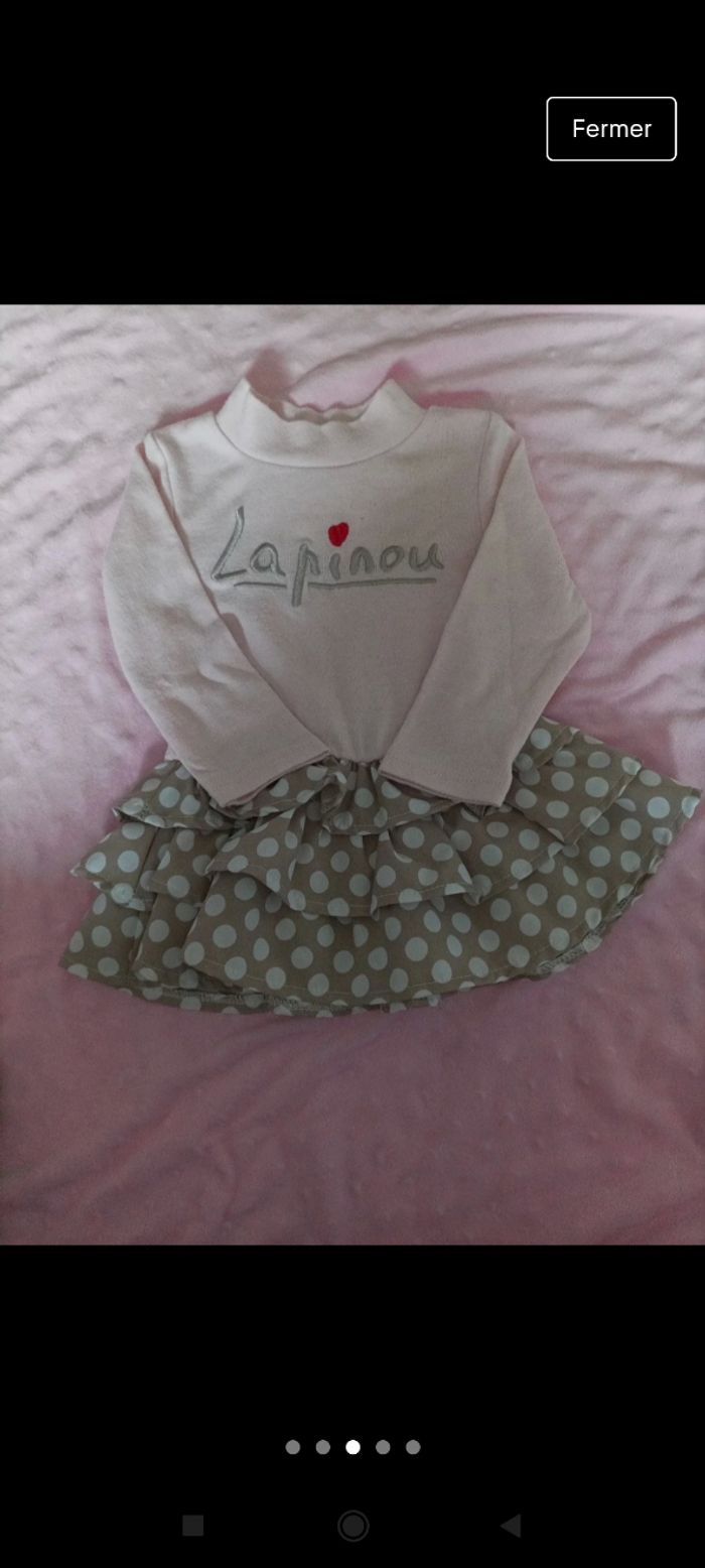 Lot de 5 robes - photo numéro 2