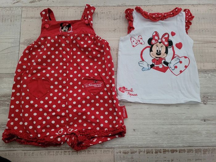 Ensemble fille 6 mois