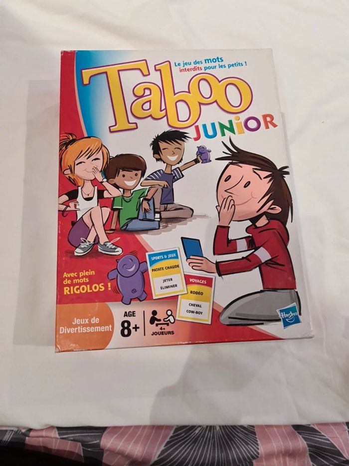 Jeux taboo