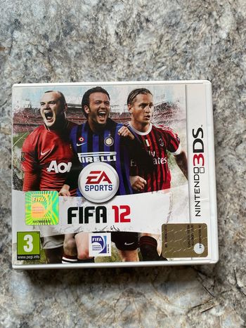 fifa 12 3ds