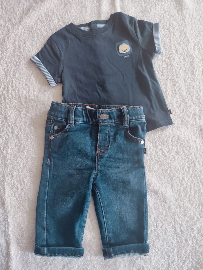 Jean et tshirt Neuf