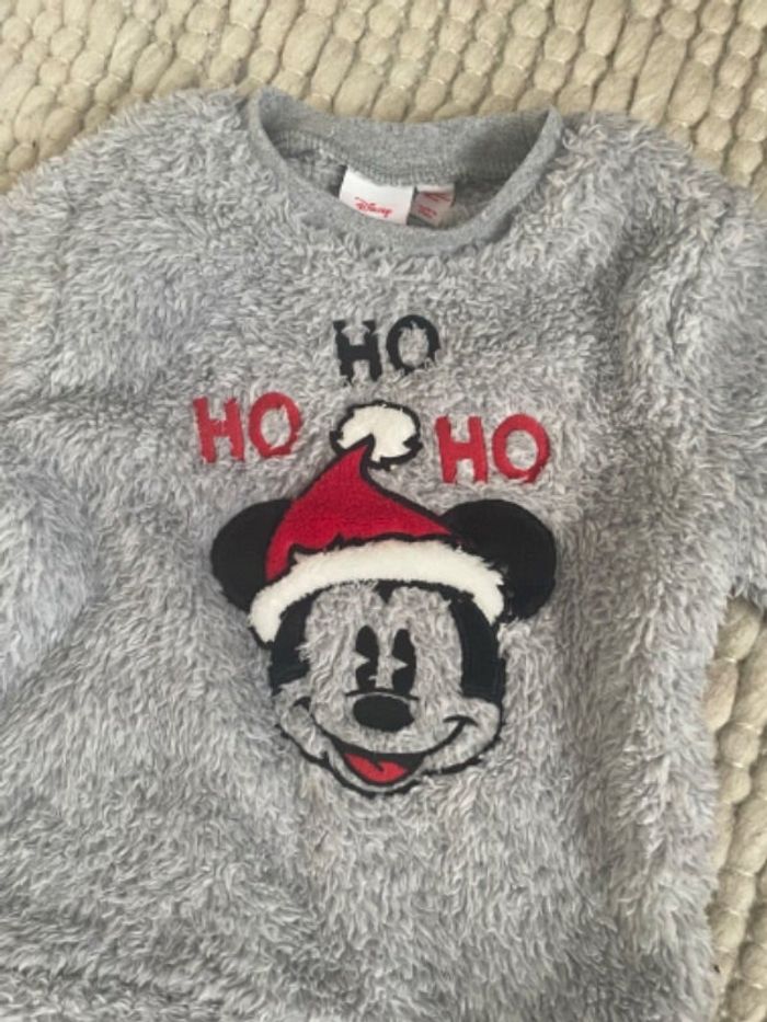 Sweat Noël Disney Mickey 3 ans