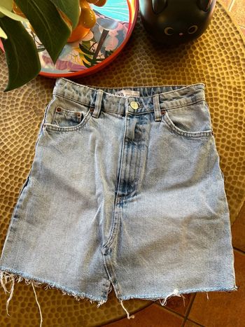 Jupe en jean Zara