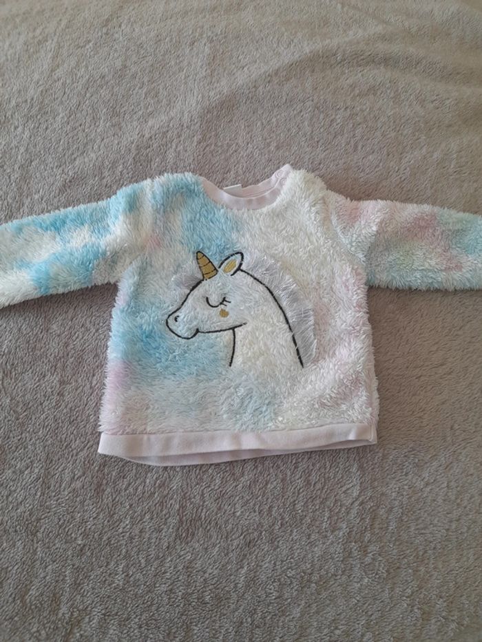 Pull taille 9 mois Tex