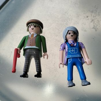 Couple papy mamie playmobil (2)