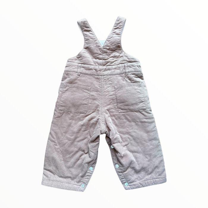 Salopette réversible 2 roses Tartine et Chocolat 1 an TBE (20€) - photo numéro 3