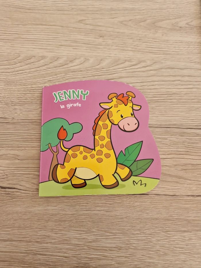 Jenny la girafe